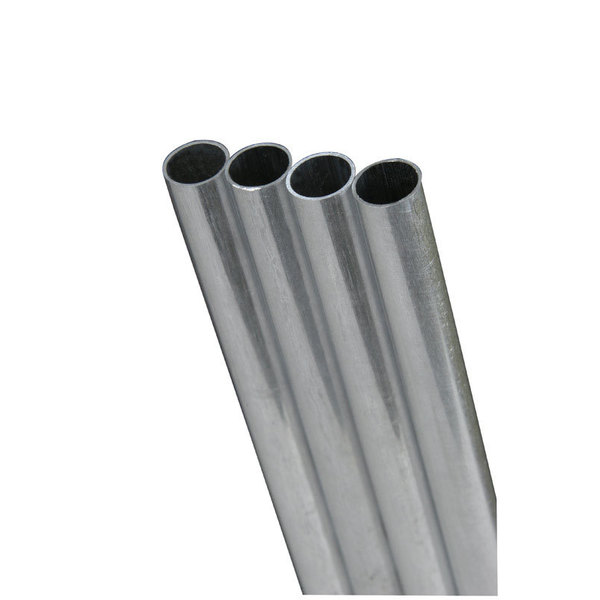 K&S Precision Metals Tube Rnd7/16X.035X12Alum 83034